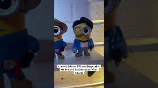 Limited Edition BTS and Despicable Me Minions Collaboration Vinyl Figures #bts  #btsarmy #minions