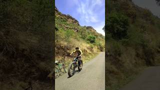 rocket 🚀speed cycle ride 😨#shorts #viral #youtubetrending