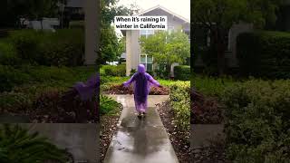 Tip Tip Barsa paani || Rain in Winter || Indian Family in US