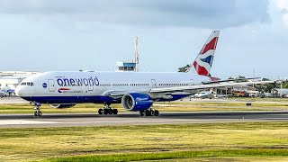 The GREATEST TRENT 800 ROAR YOU'LL EVER HEAR | British Airways 777-200ER Takeoff from GCM