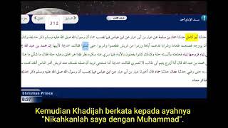 Christian Prince~Muhamad Nabi khusus SEX,Setiap Kali Kawin allah selalu turunkan ayat khusus kawin