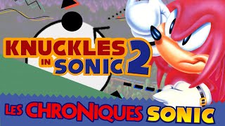 KNUCKLES in SONIC 2 - LES CHRONIQUES SAUNIQUES #24 - PuNkY