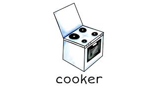 How to Pronounce Cooker in British English