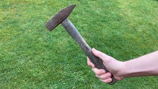 Restoration - Vintage Chipping Hammer!