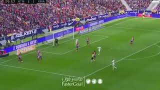 Sergio Ramos Penalty goal vs Atletico Madrid 1-2