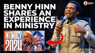 PASTOR BENNY HINN SHARES AN EXPERIENCE HE HAD IN THE 90s | APOSTLE MICHAEL OROKPO