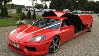 Ferrari Limo :: Limo Broker :: Hire this limo