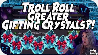 Greater Gifting Crystal Opening! | Marvel Contest of Champions