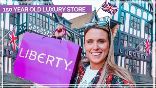 INSIDE LIBERTY LONDON | Iconic Luxury Store | Claridge's Hotel Visit