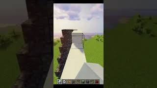 How do you make a secret stairs in Minecraft? #shorts