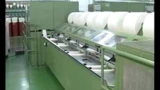 LEARNING Combing process (Textile knowledge and technology)