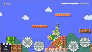 Super Mario Maker - zwiastun PL / trailer PL - zobacz więcej w cdp.pl