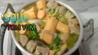 SAYUR TOM YAM SEGAR DAN ENAK || VIDEO 11