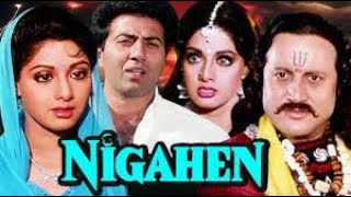 SAWAN KE JHOOLON NE  - NIGAHEN - HQ VIDEO LYRICS KARAOKE BY SAGAR