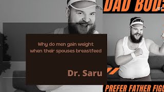 Why do new dads gain weight || Weight gain in new dads explained|| dr.saru