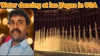 #WaterFountainUSA.                          Water fountains at Las Vega in USA