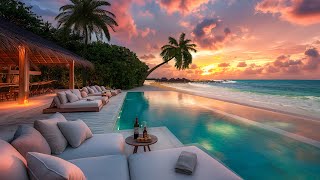 Positive Bossa Nova Music and Tropical Beach - Bossa Nova Jazz for Mood Elevation and Relaxation