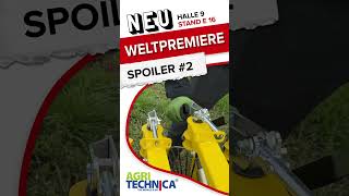 APV Spoiler #2 - Weltpremiere bei der Agritechnica in Hannover!