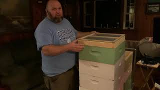 Matt Wills talks about beekeeping