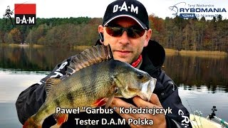 DAM na Rybomanii 2016 w Poznaniu! - Paweł "Garbus" Kołodziejczyk