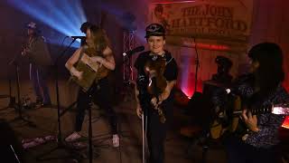 Live Music | Della Mae performing at the John Hartford Memorial Festival