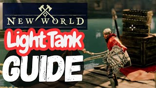 Light Tank Guide: New World Season 2: Sword & Shield/ War Hammer Build, Gear and Walk Thru