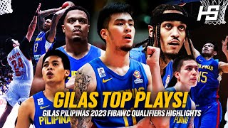 GILAS PILIPINAS Highlights sa 2023 FIBA World Cup Asian Qualifiers ft. JC, JB, Kai, Scottie & more!