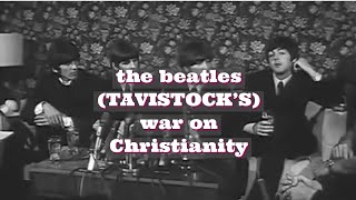 the beatles war on christianity✨️(video excerpt)