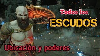 Todos los escudos | Ubicación y poderes | Trofeo falange God of War Ragnarok