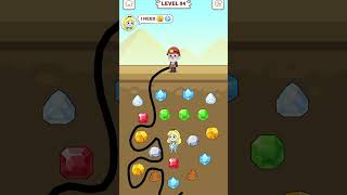 Pull the gold level 91 #shorts #gaming #funnygame