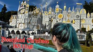 Disneyland Holiday FOOD! | Trying NEW Treats at Disneyland 2022