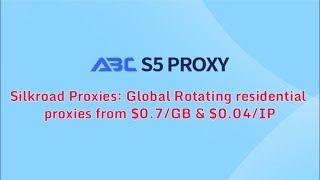 Enjoy Silkroad's comprehensive gaming proxy services with ABCproxy's premium residential IP resource