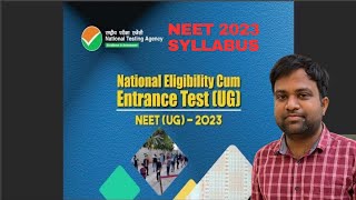 NEET 2023 chapter wise detailed syllabus