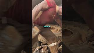 This Mechanic Has An INSANE Physique! (@MightyMajester ) #shorts