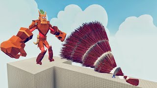 TOTEM GIANT vs EVERY GOD - Totally Accurate Battle Simulator TABS