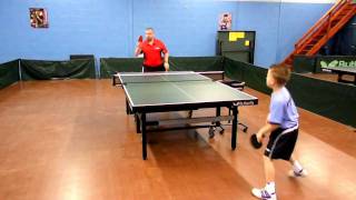 Fred 23 - Fred's New Year Table Tennis Video (2011) Aged 7 3/4