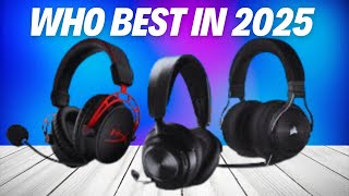 Best Wireless Gaming Headsets in 2025-The #1 is Mind Blowing!