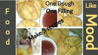 Aloo k samosy| Samosa chaat|Aloo ki kachori | Iftar special recipes |Quick & easy