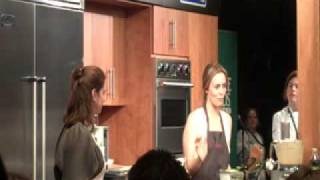 Alicia Silverstone The Kind Diet Vegan Cesar Salad Demo Live