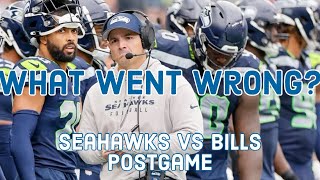 Are the Seahawks just not very good...? Seahawks postgame vs Bills.