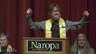 Naropa University Commencement 2019: Faculty Speaker Travis Cox