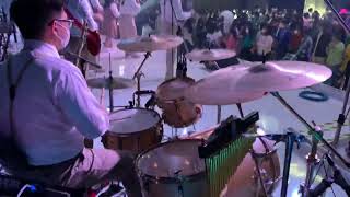 Yesus Mulia - Drum Cam (NATAL SANCTUARY 2022 GBI INTERCON)