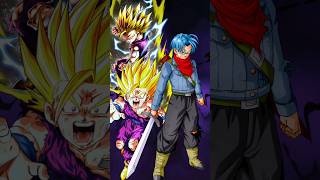 جوهان ضد ترانكس | gohan vs Trunks #دراغون_بول_سوبر