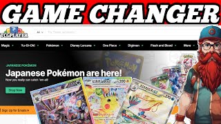 HUGE POKEMON TCG PLAYER NEWS!!!