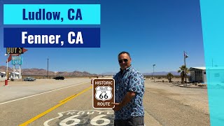 U.S. Route 66 - Ludlow, CA to Fenner, CA