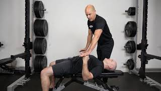 DTS Fitness Education: Bench Press Patterning