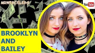 How much does BROOKLYN AND BAILEY make on YouTube 2018