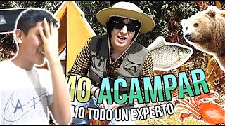 VIDEO REACCIÓN 🤣 Como tener el MEJOR CAMPAMENTO DEL MUNDO! - @MissaSinfonia| Norman JH