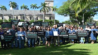 Denim Day Proclamation Ceremony