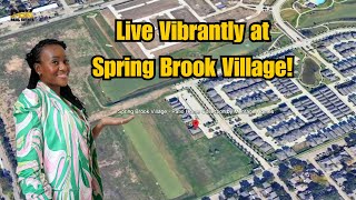 Spring Brook Village Community | Meritage Homes | Houston Real Estate